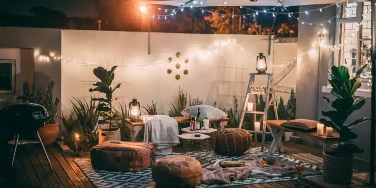 Romantic Date Night Ideas on Your Private Balcony