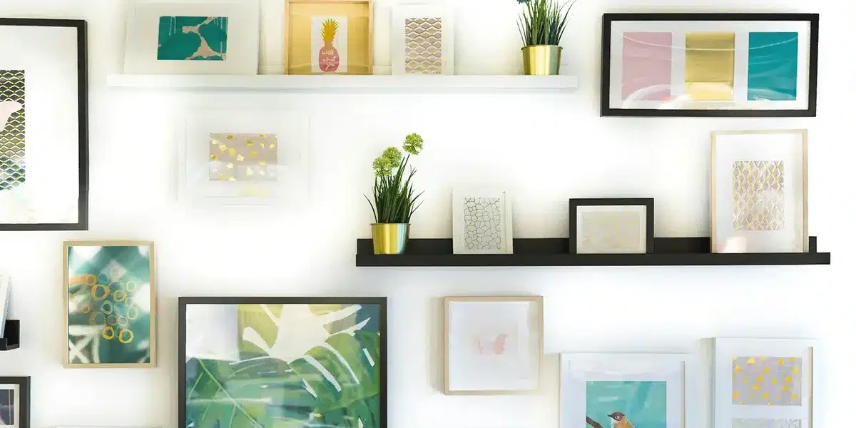 Spring-Decorations-on-the-Wall