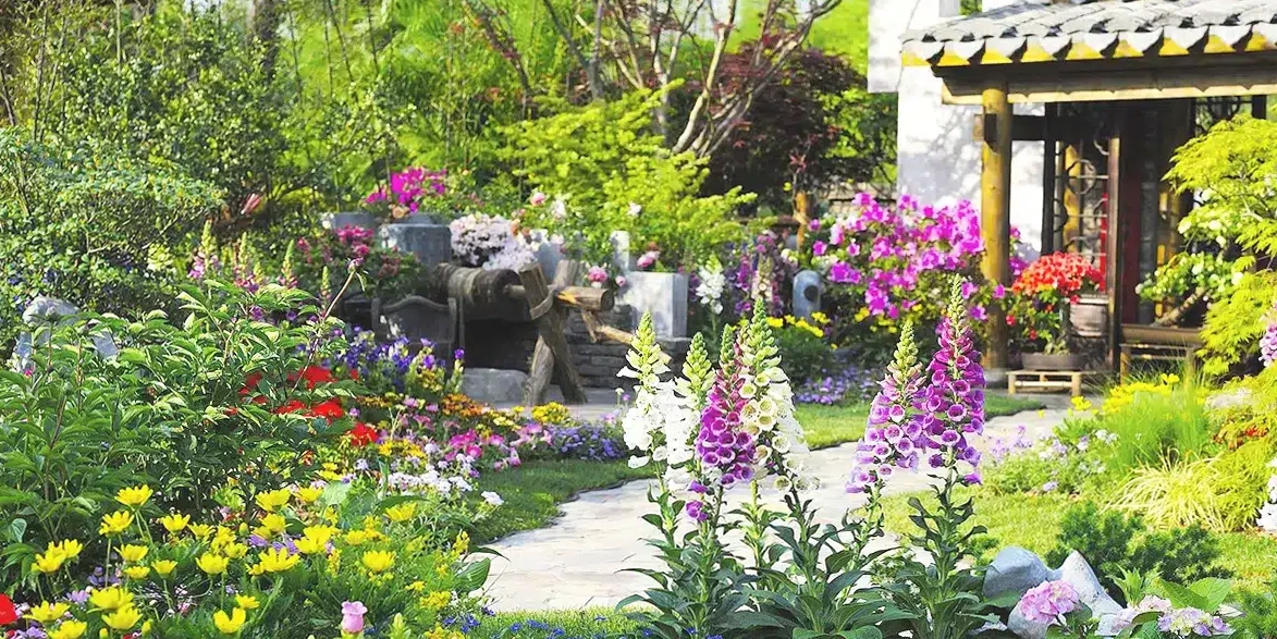 Spring Garden Corner