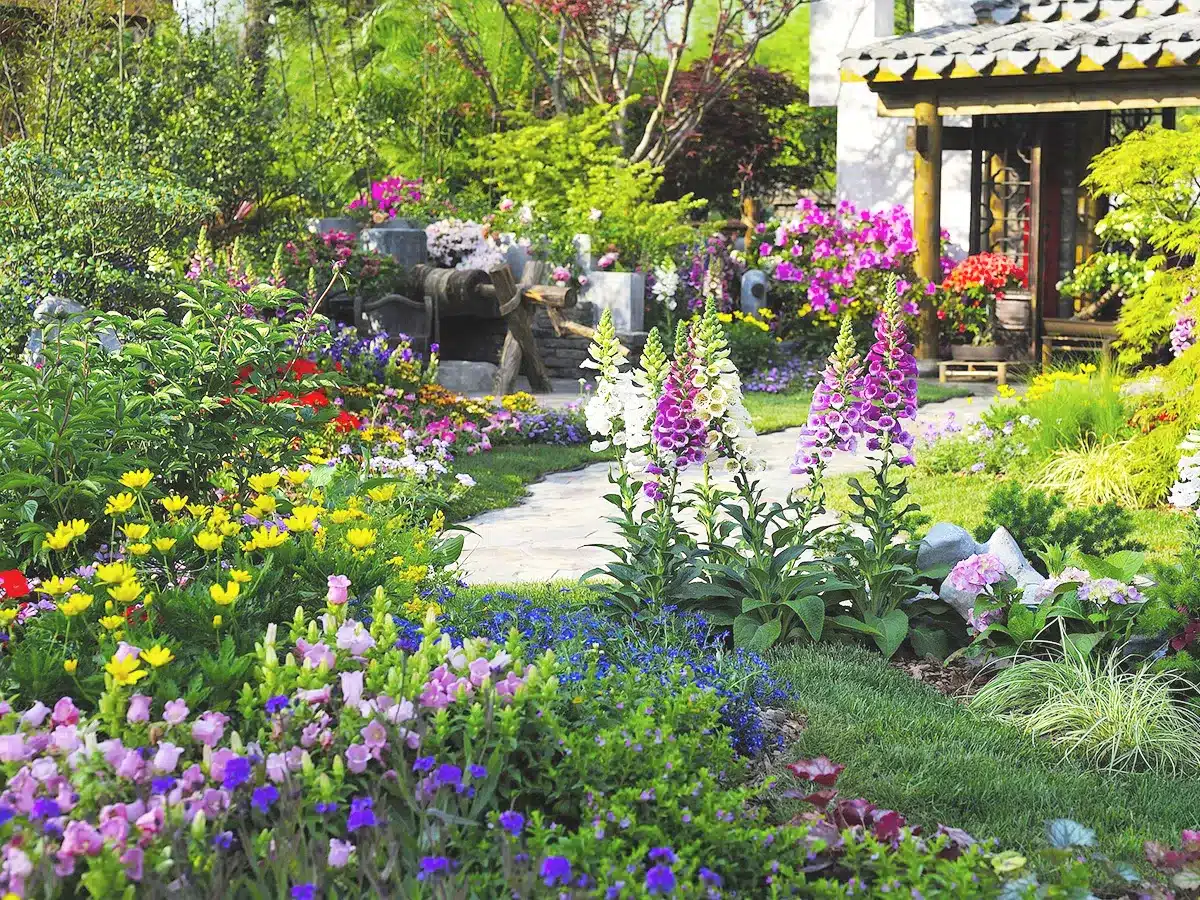 Spring Garden Corner