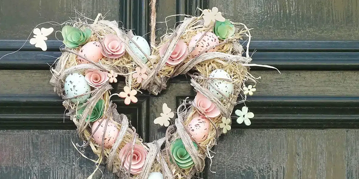 Spring-Wreath