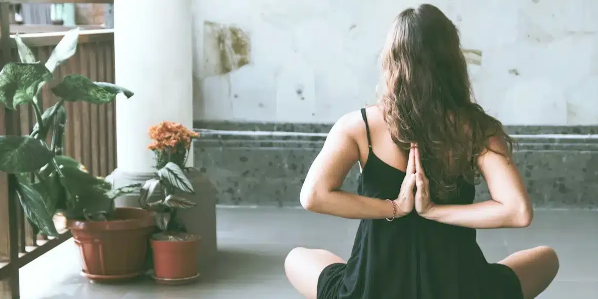 Spring Yoga Area