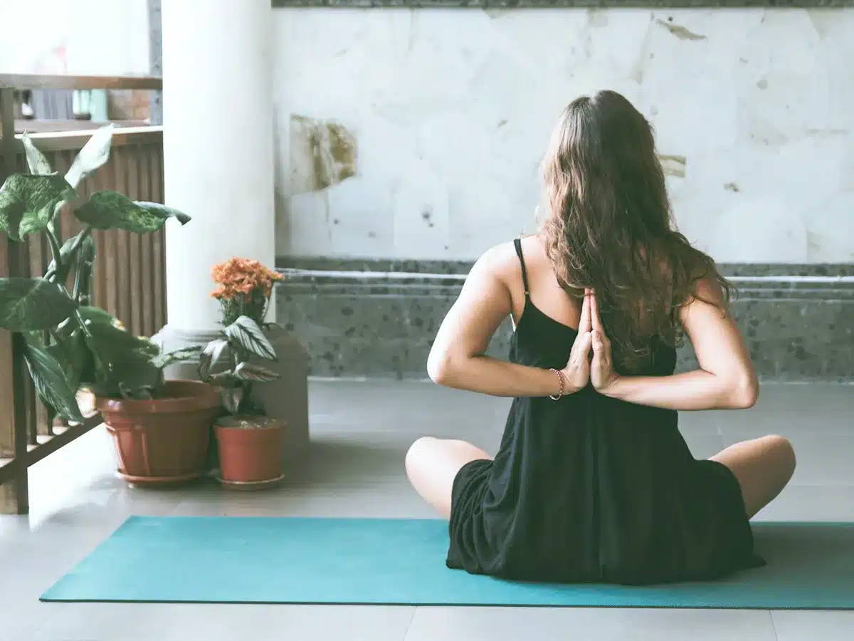 Spring Yoga Area