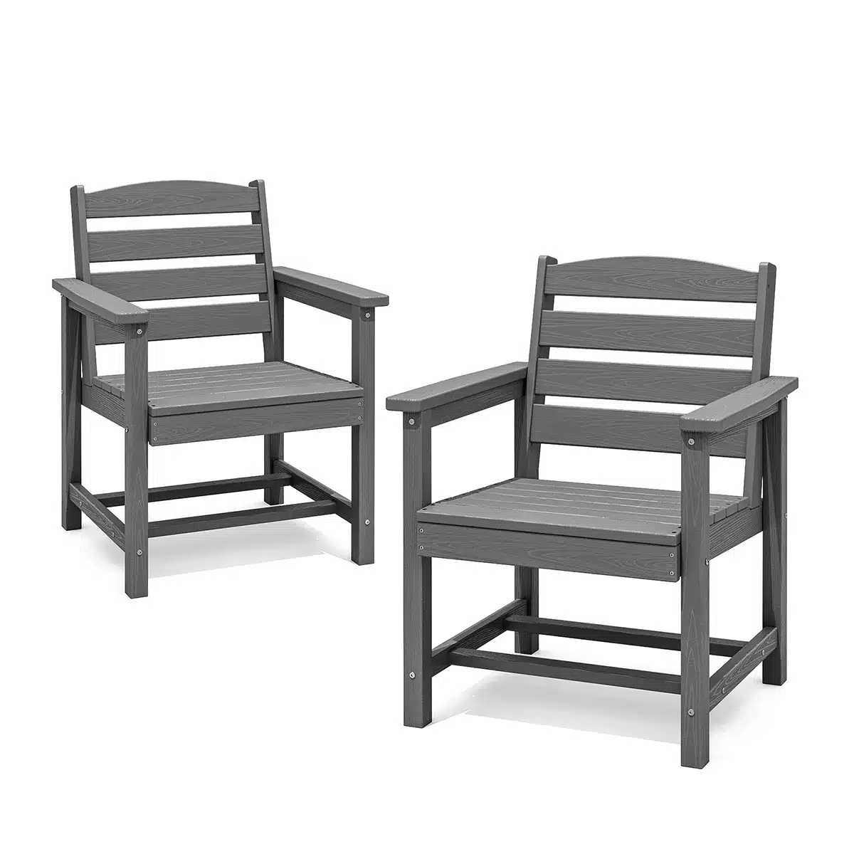 GRANGE Outdoor Poly Dining Armchairs Set of 2