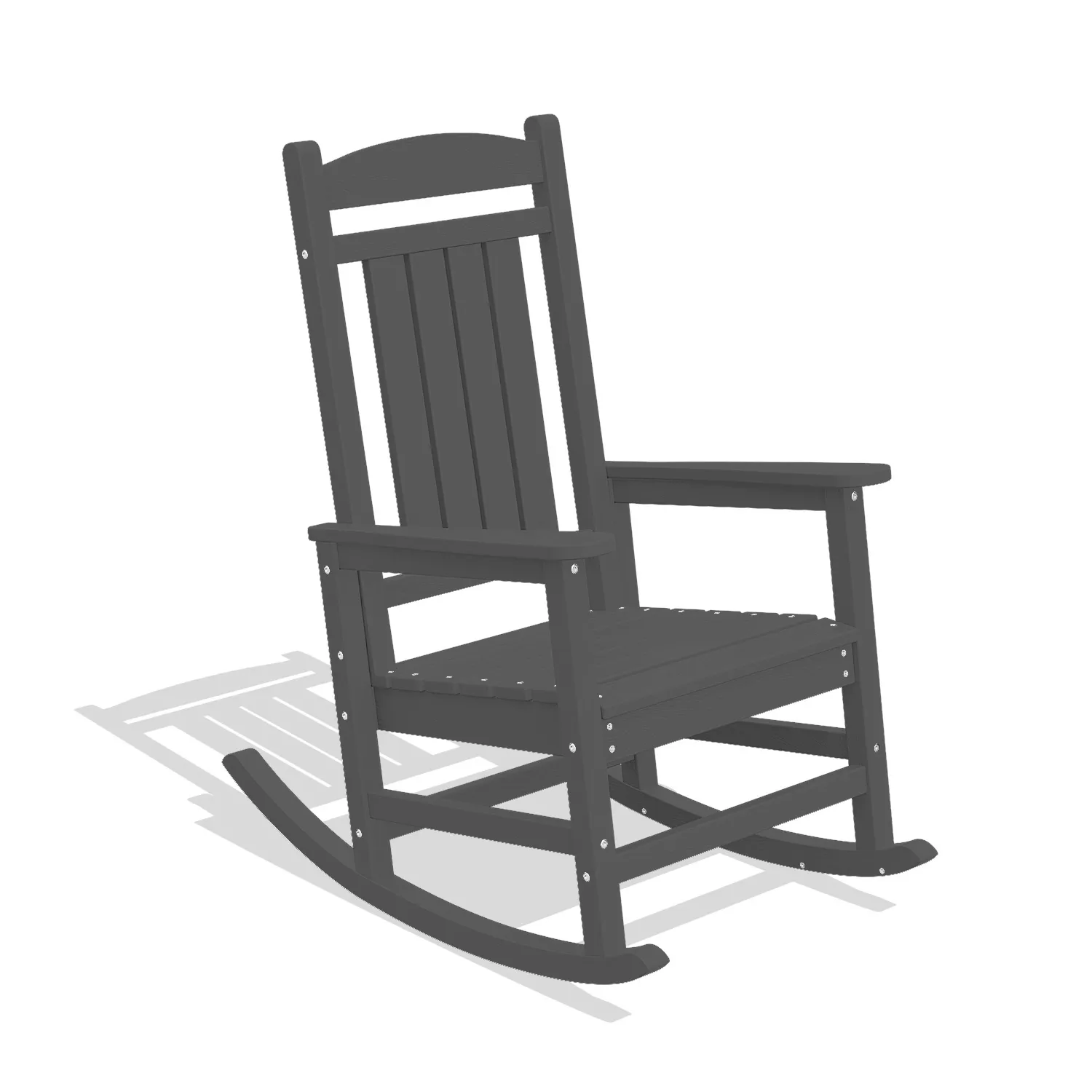 High Outdoor Rocking Chair