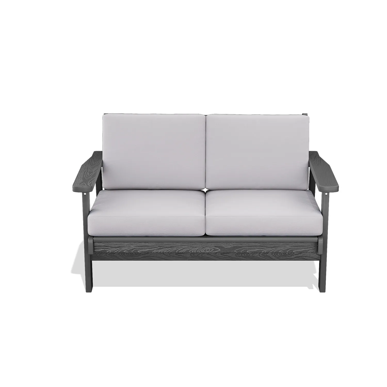 Loveseat Outdoor Sofa Front View