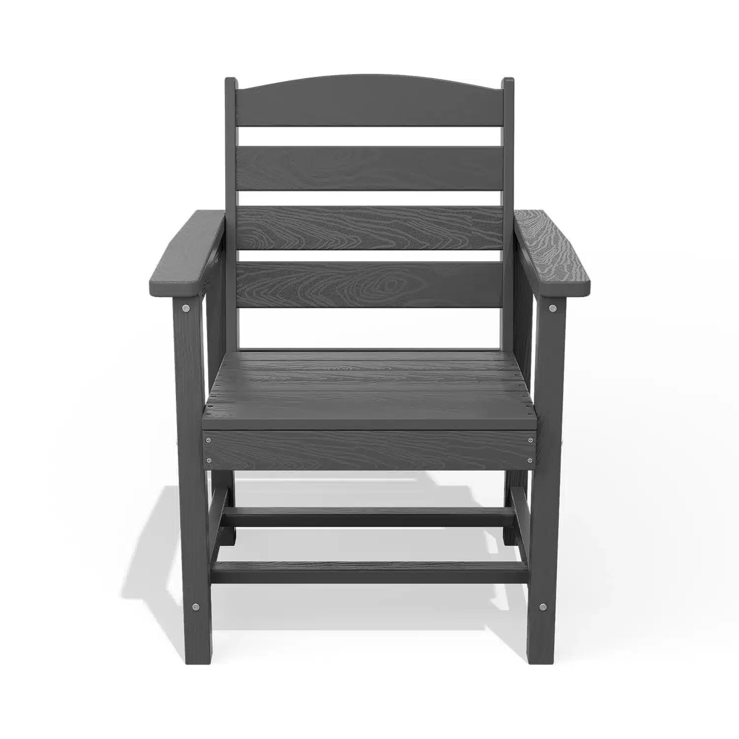 Outdoor Dining Chair Front View