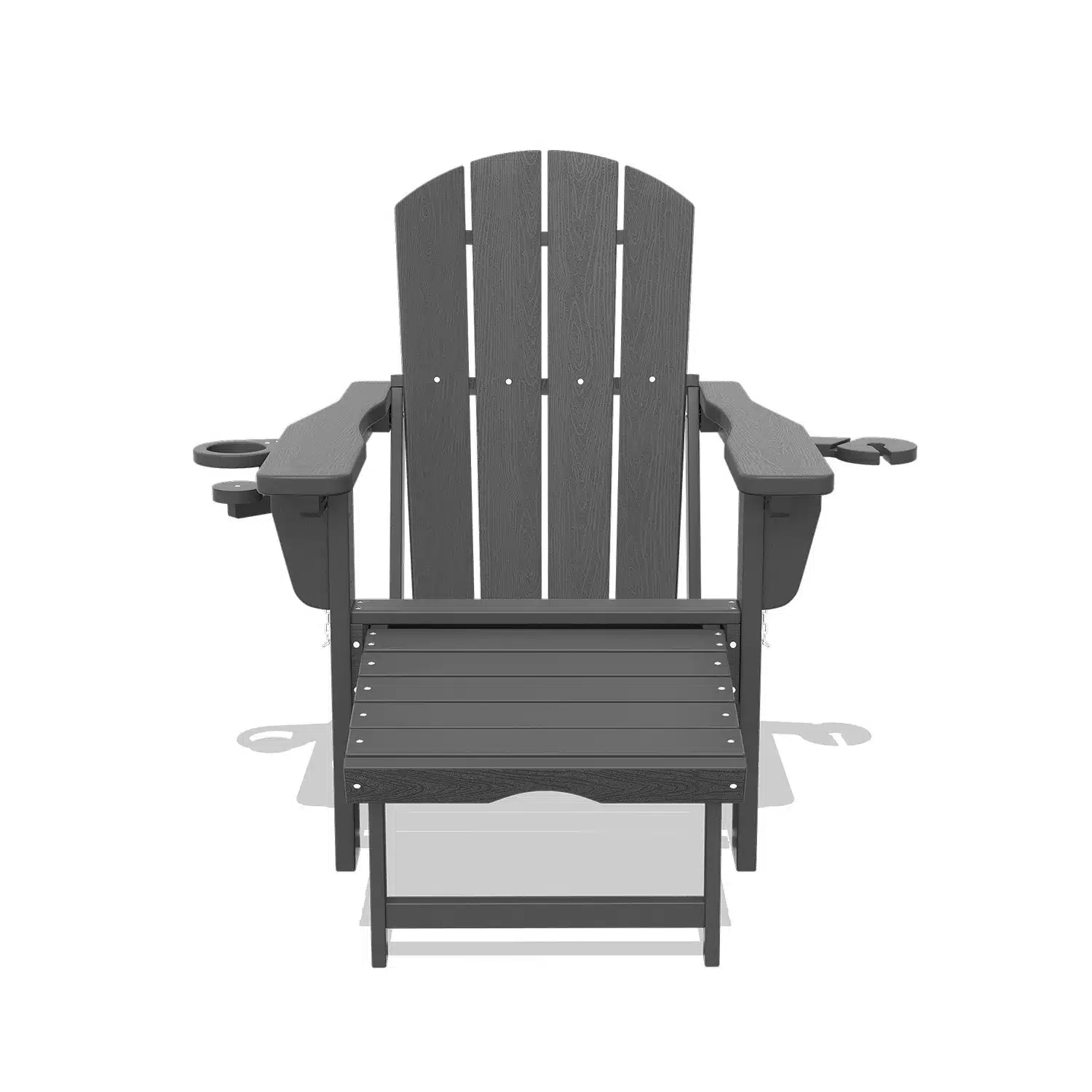 Poly Adirondack Chair Front View