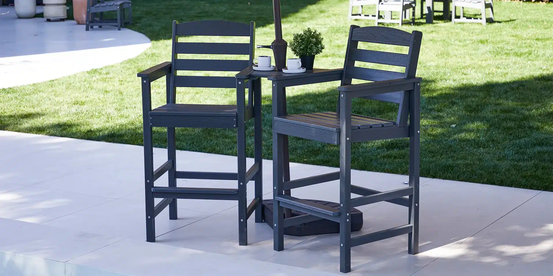 bar height chairs