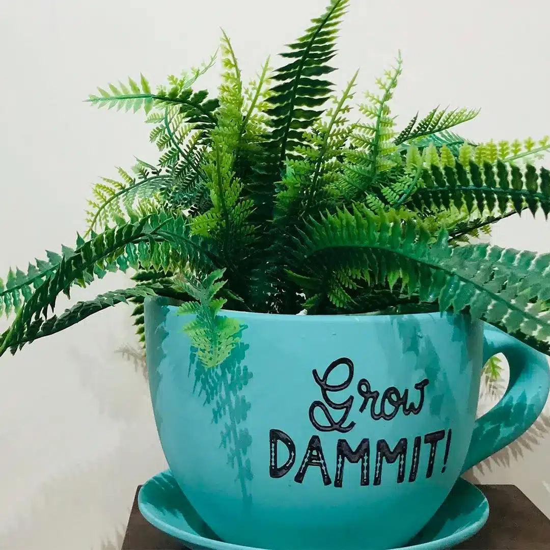 cup planter cup planter