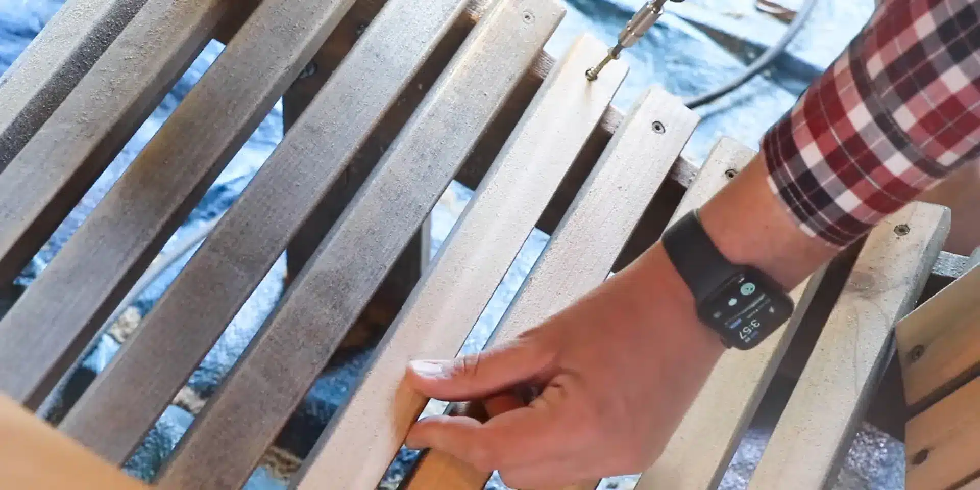 repair adirondack chair