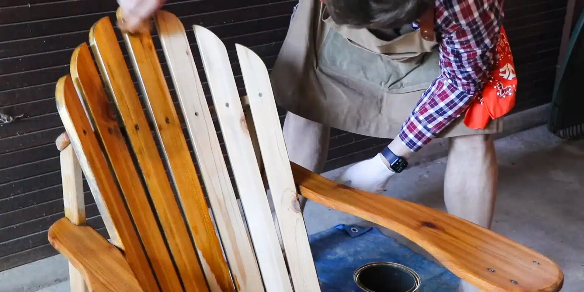 seal adirondack chair