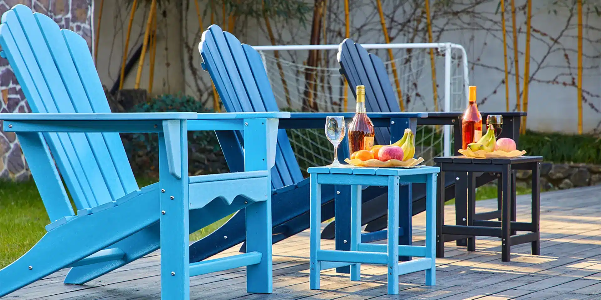 three adirondack chairs three adirondack chairs