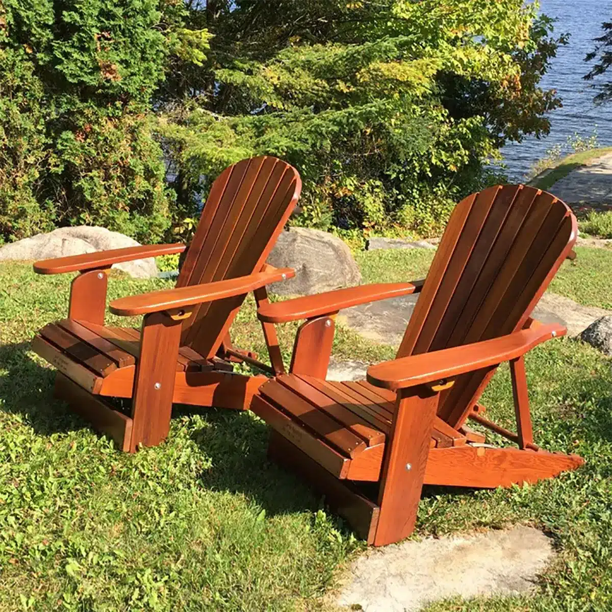 two muskoka chairs 1