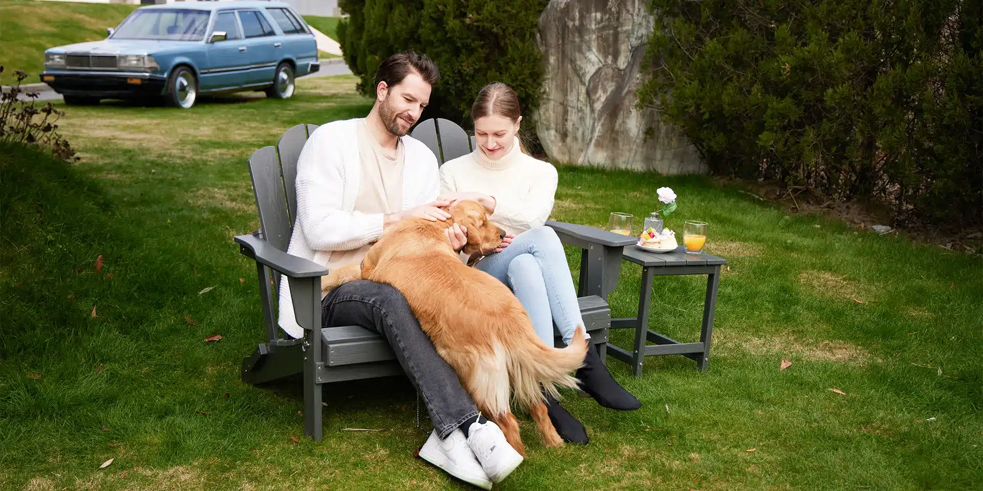Loveseat Adirondack Chair Dimension