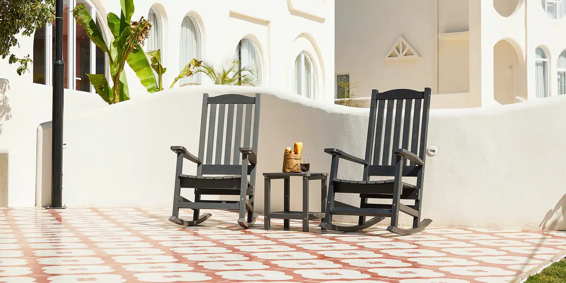 hdpe rocking chair