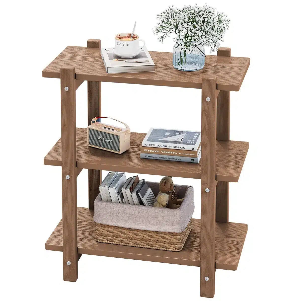 Outdoor 3 Tier Side Table