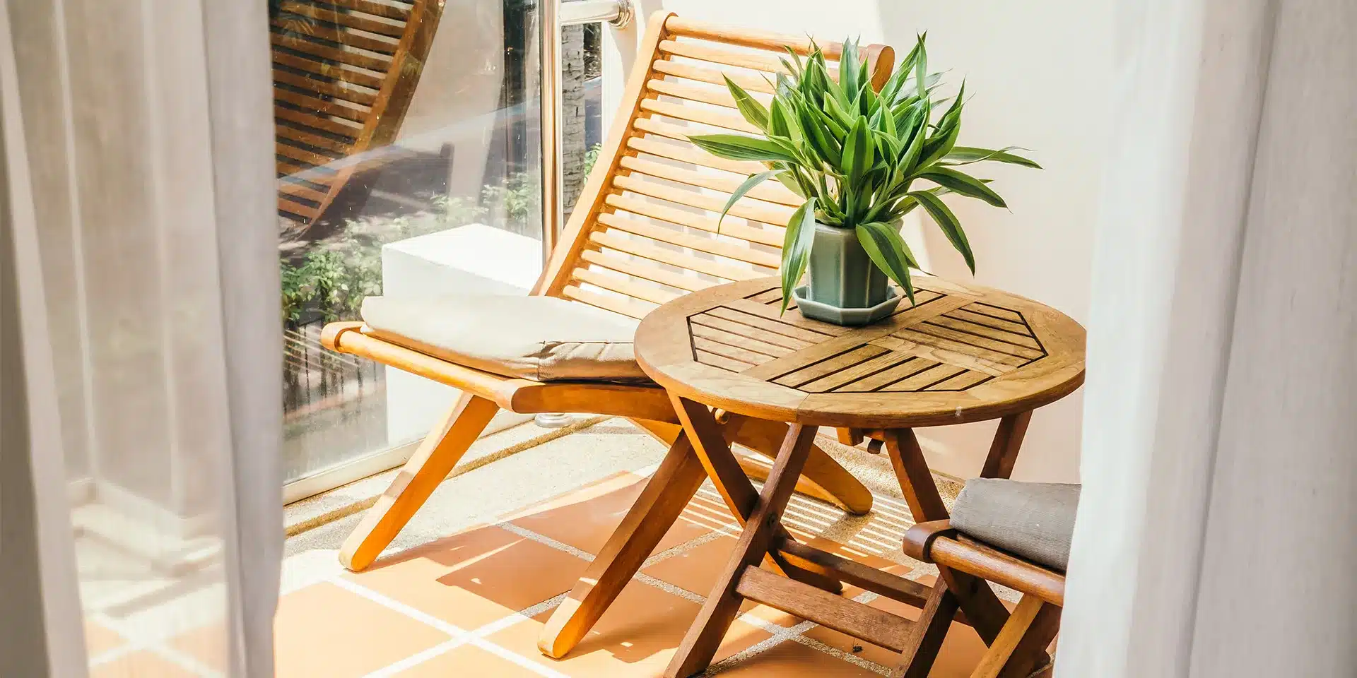 How to Refinish Teak Outdoor Furniture
