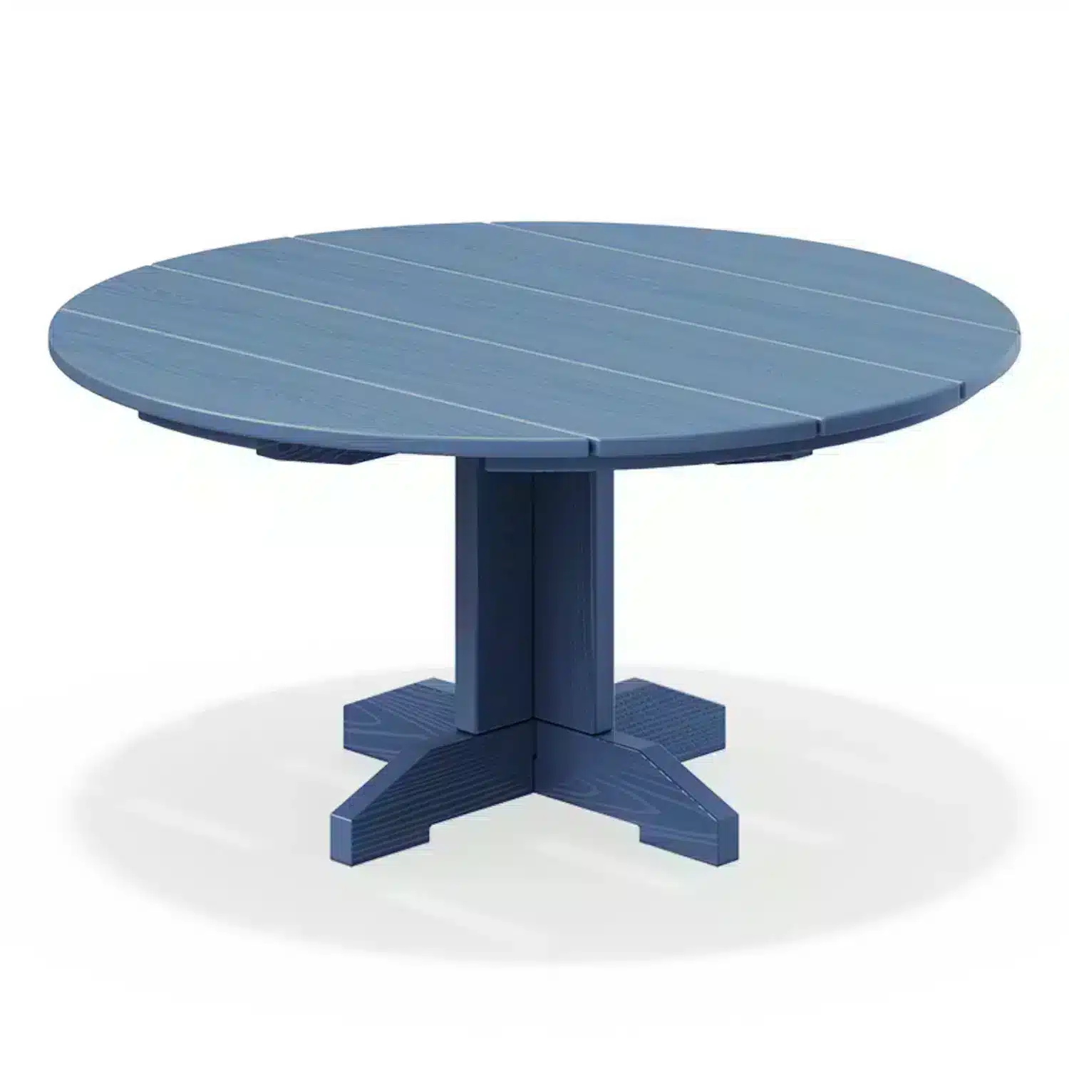 Outdoor HDPE 36 Inch Round Coffee Table | Serwall