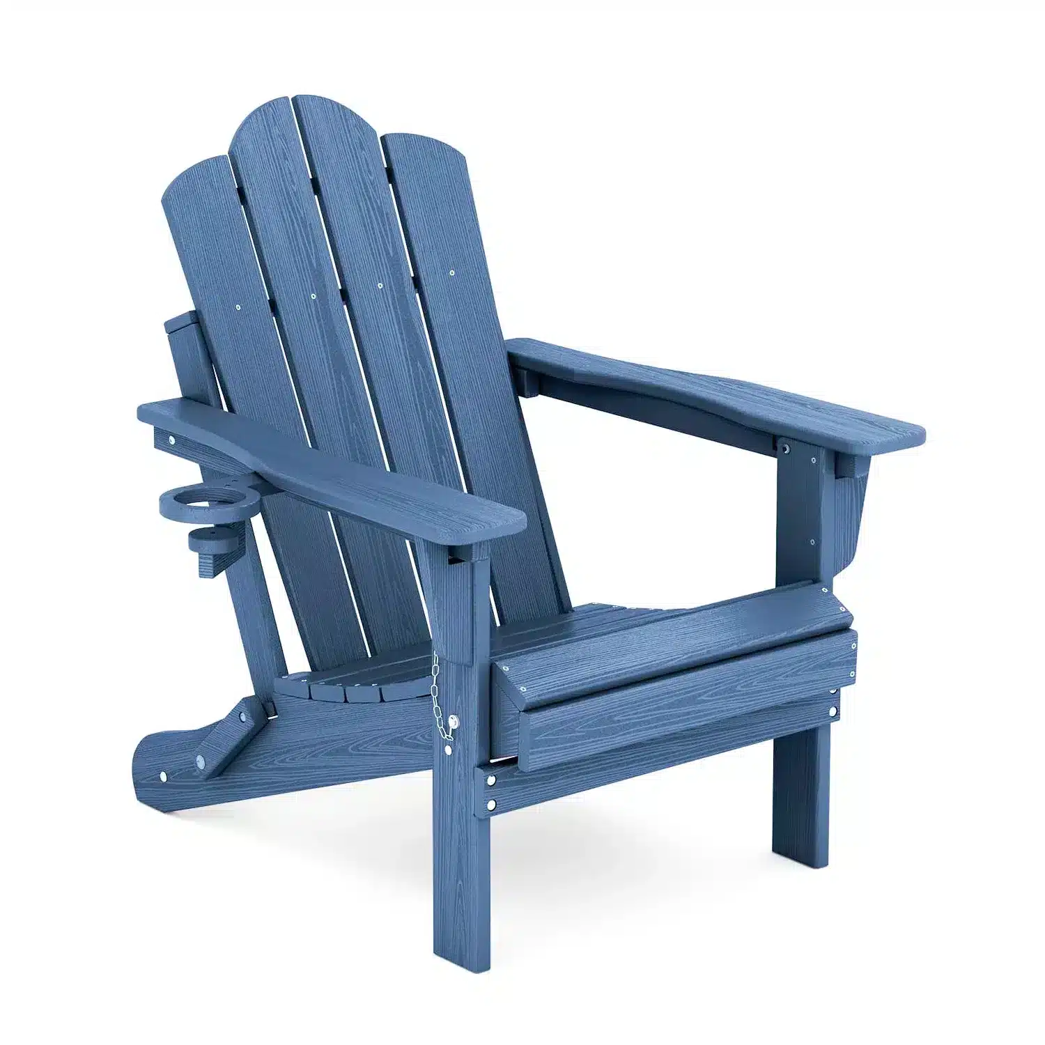 Navy Blue Classic Aadirondack Chair New