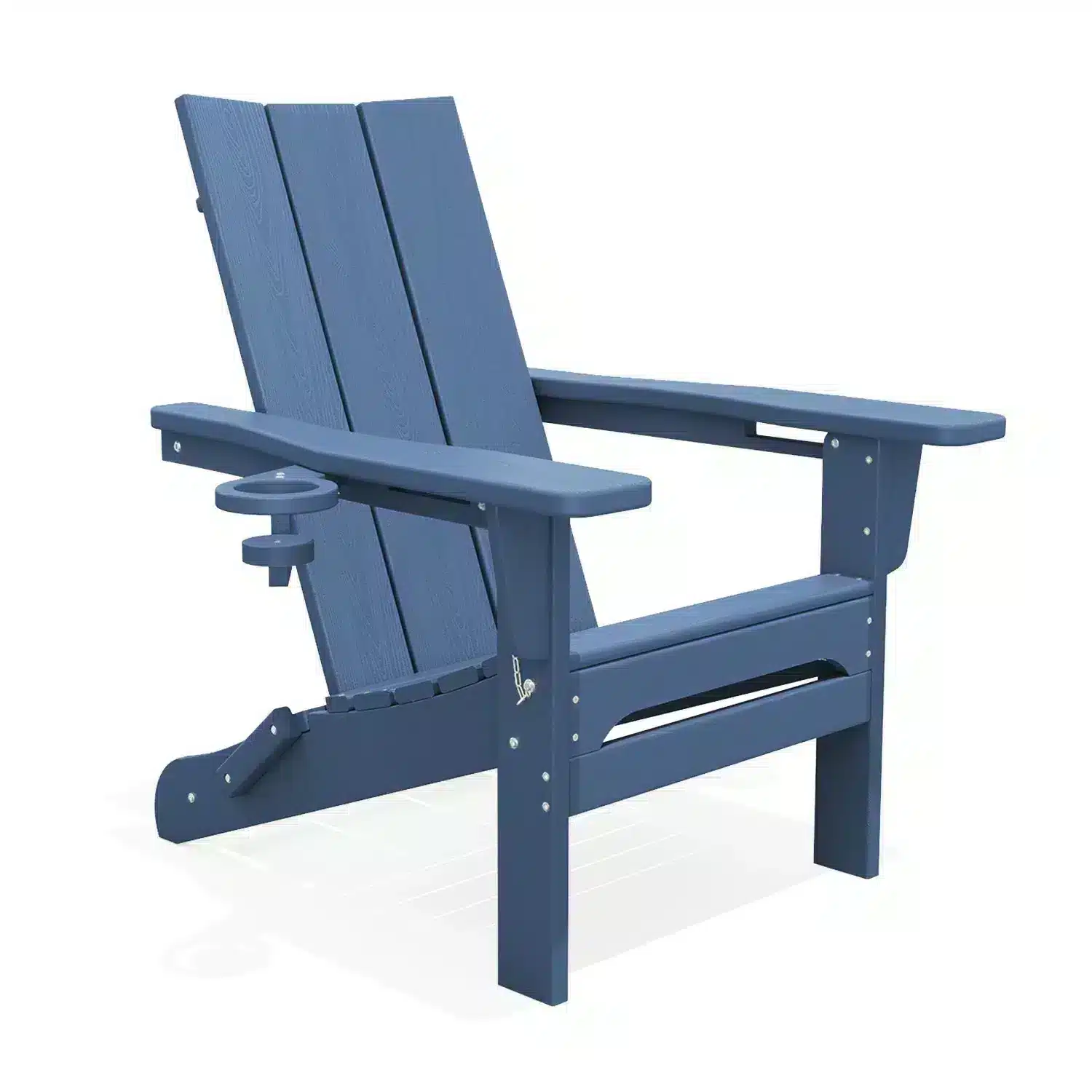 Navy Blue Oversized Adirondack Chair New
