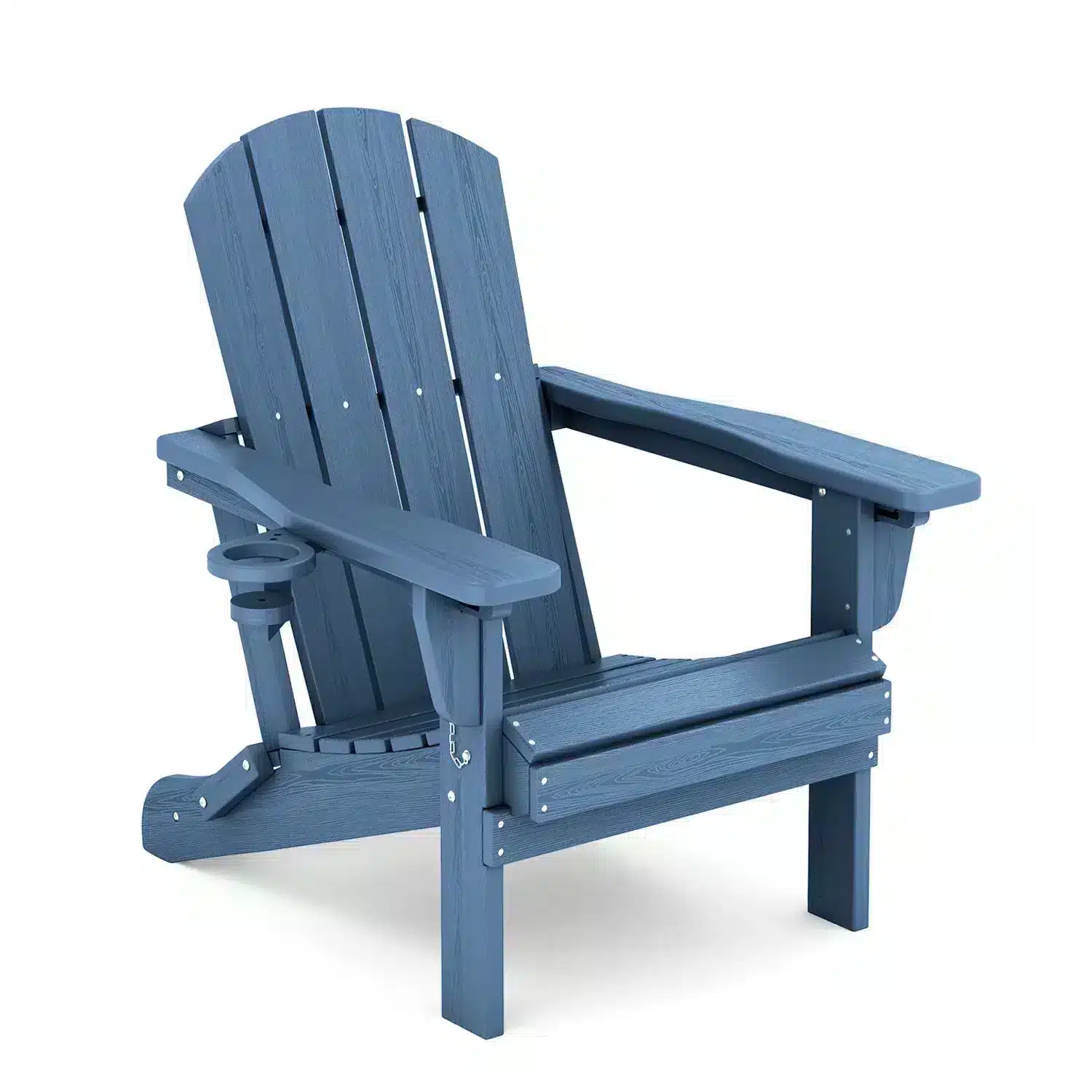 Navy Blue Reclining Adirondack Chairs New