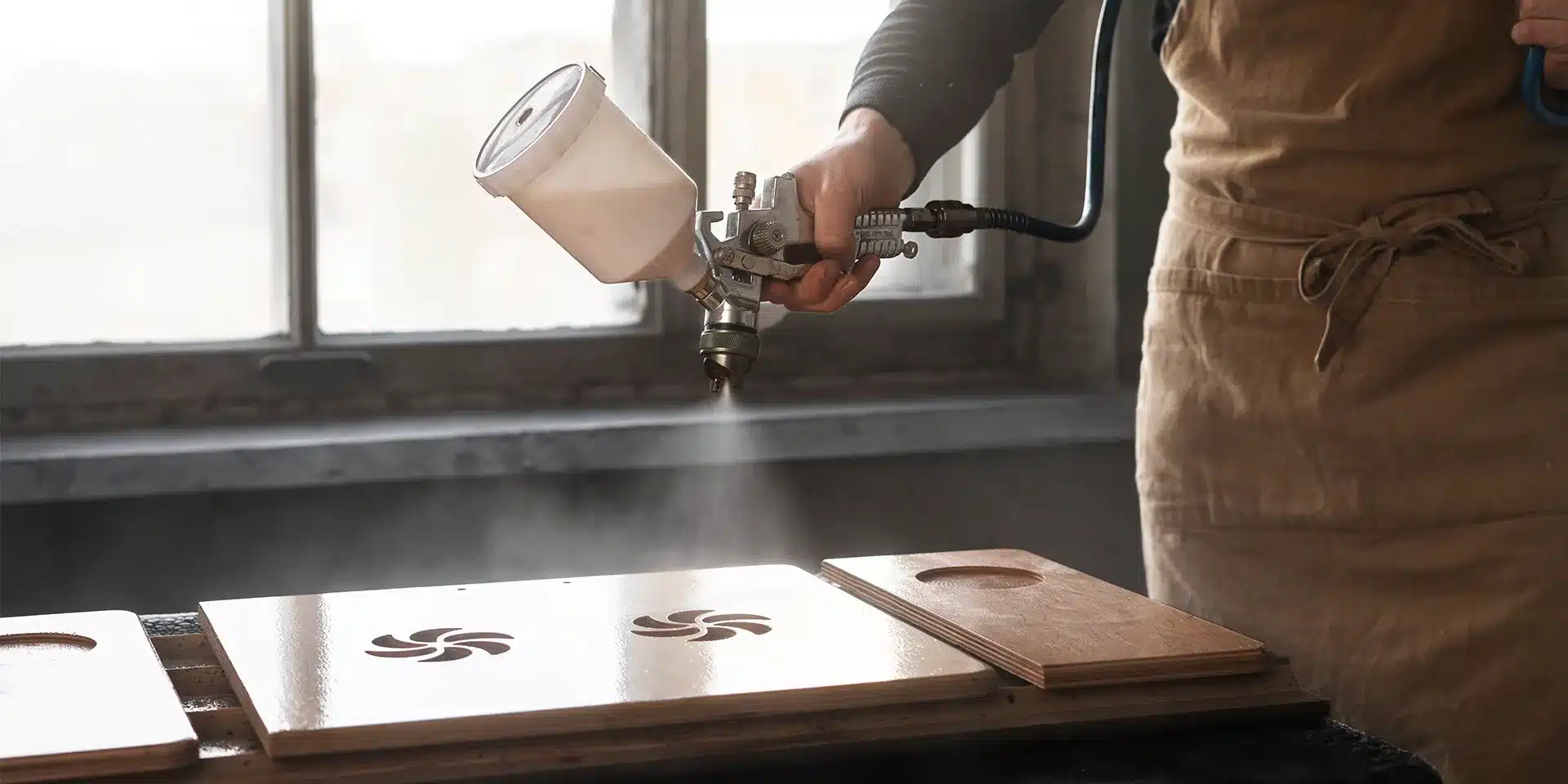 spray paint on furniture