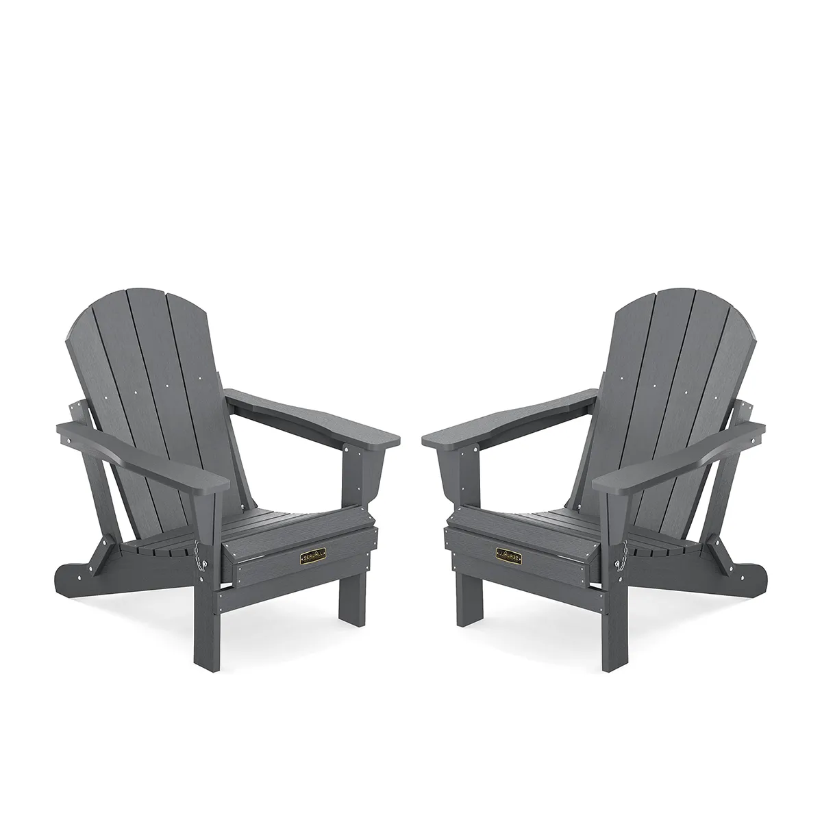 Serwall Outdoor Adirondack Chair Set of 2