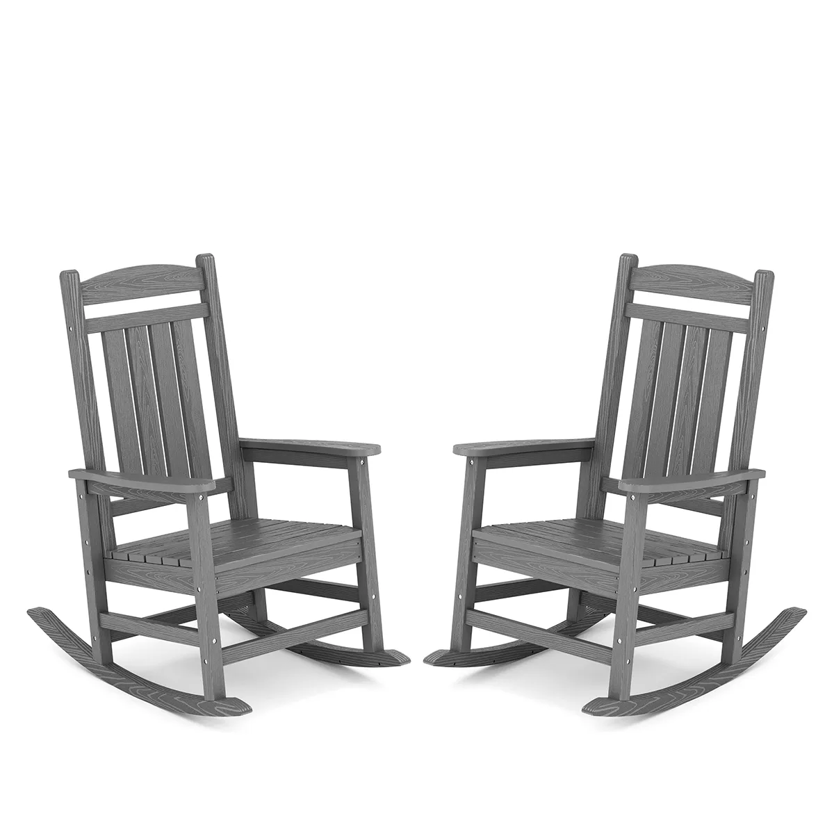 Outdoor Patio Rocking Chair Set of 2