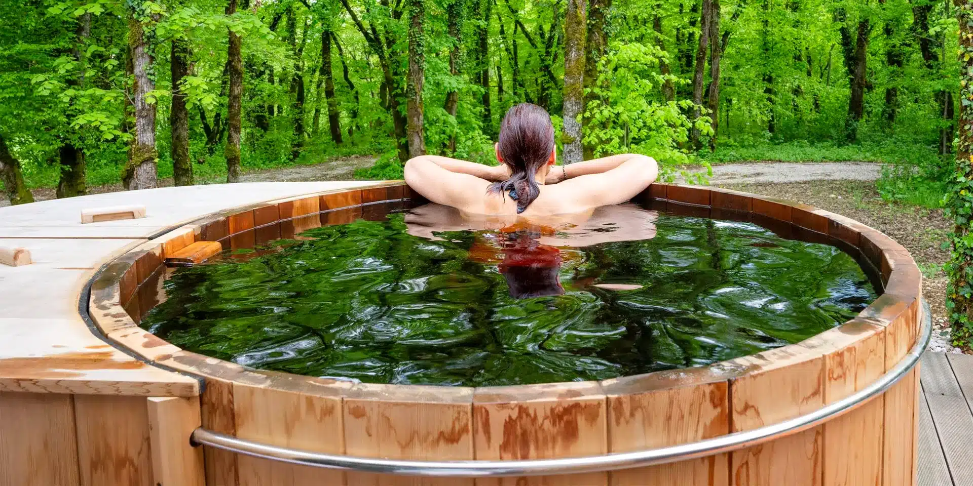 place a hot tub in the backyard Place a Hot Tub in the Backyard