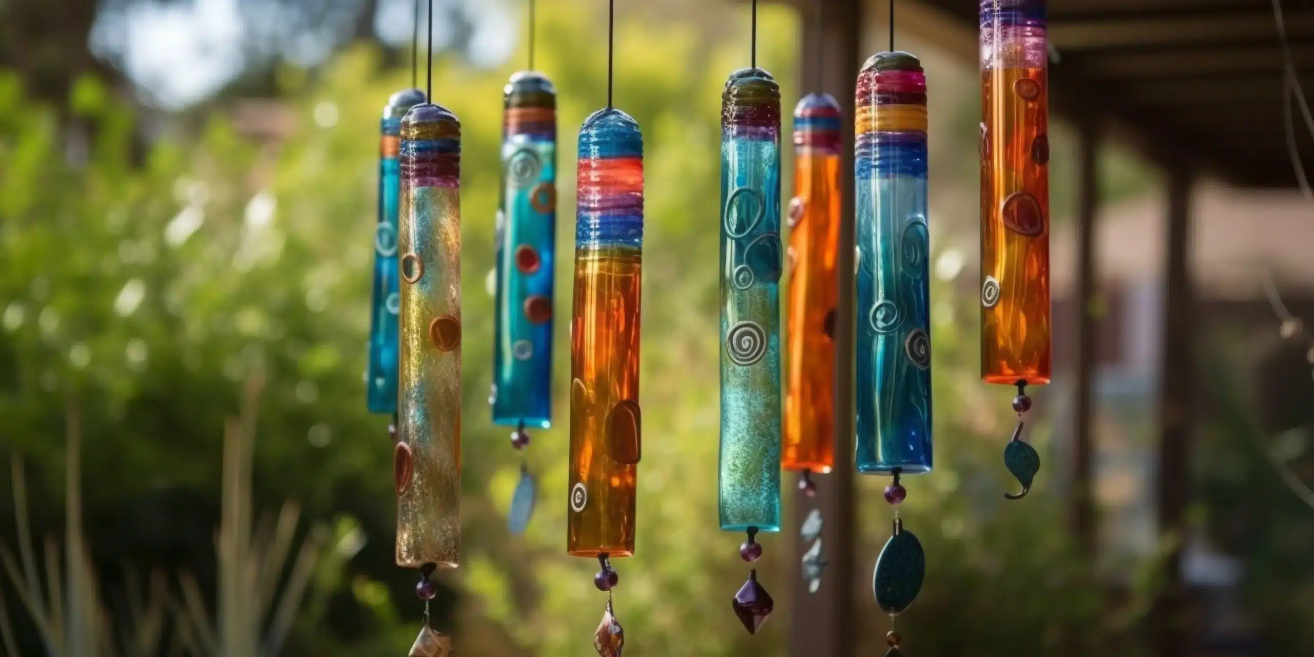 hang wind chimes Hang Wind Chimes