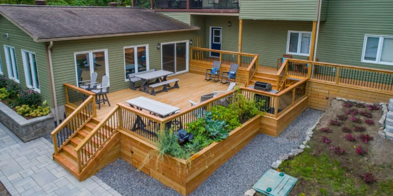 8 Small Deck Furniture Layout Ideas