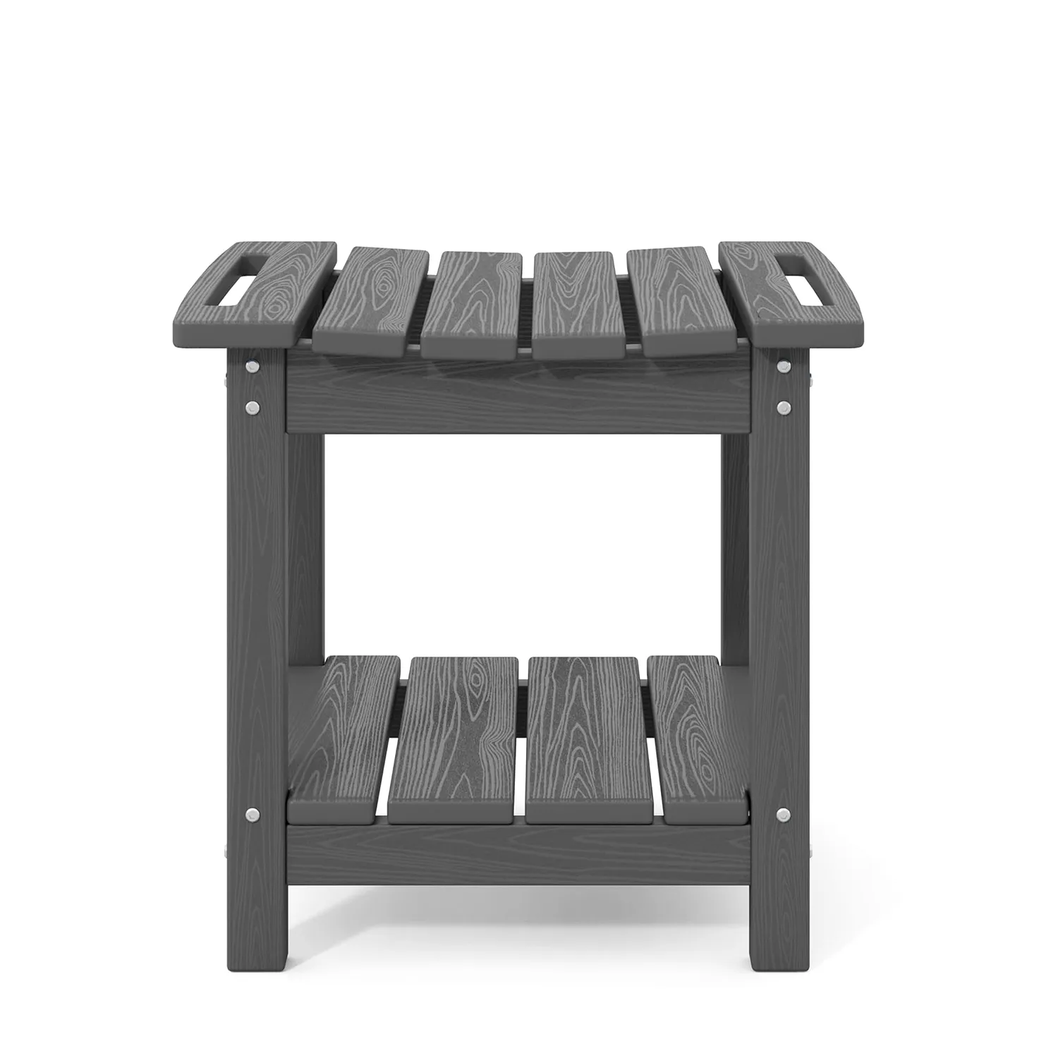 poly shower stool with storage shelf - image 6 Poly Shower Stool with Storage Shelf - Image 6