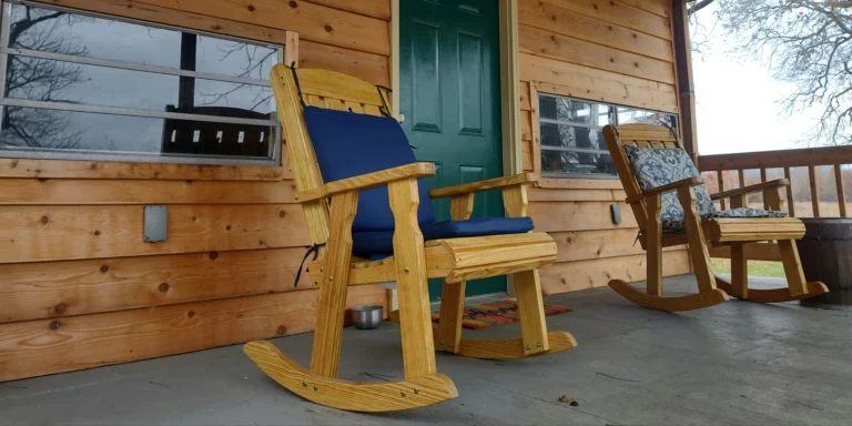 how to build a rocking chair