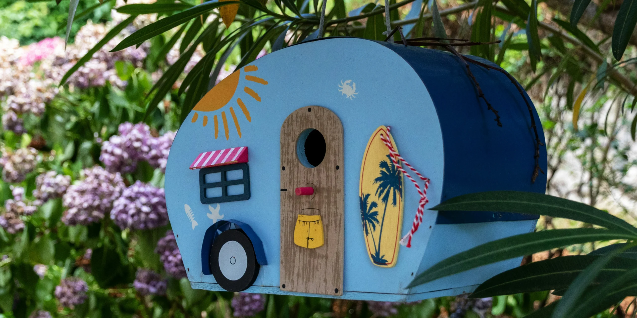 Decorated Mailbox scaled