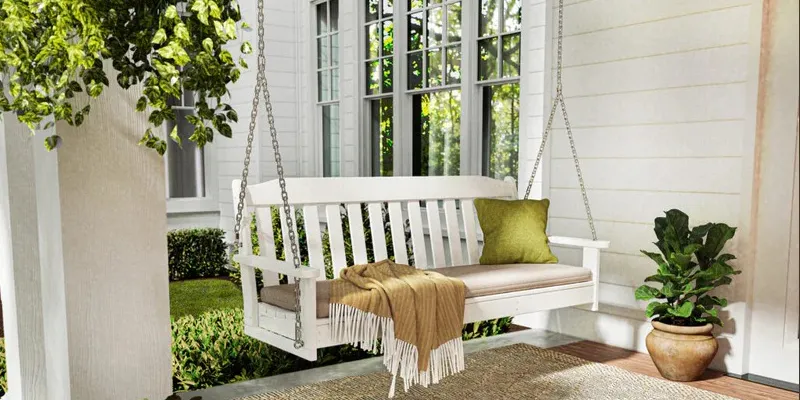 Farmhouse Porch Swing Style