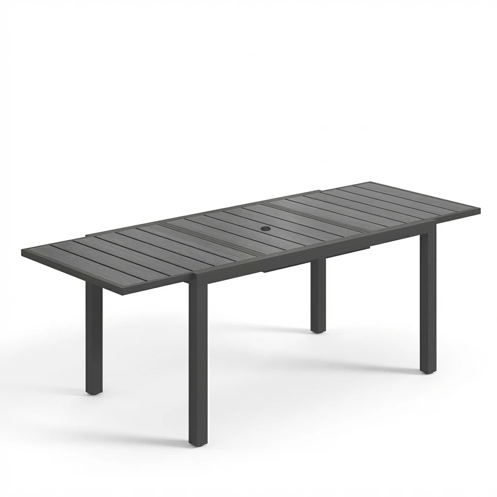 Outdoor Expandable Outdoor Dining Table