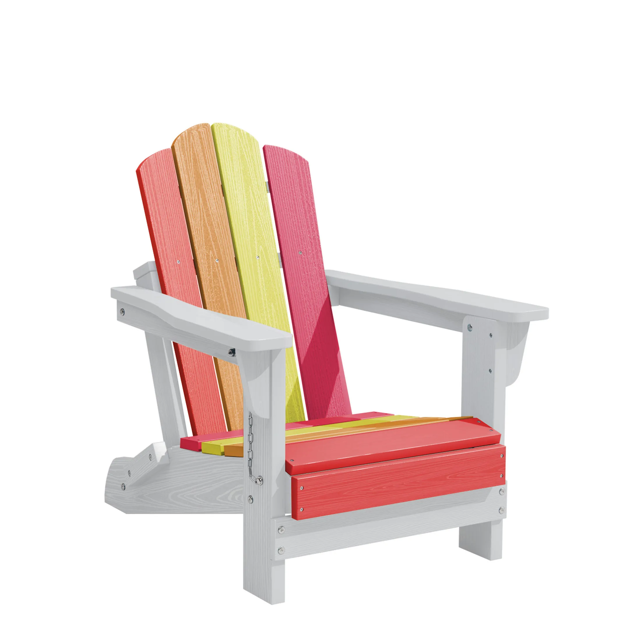 Small Folding Adirondack Chair for Kids