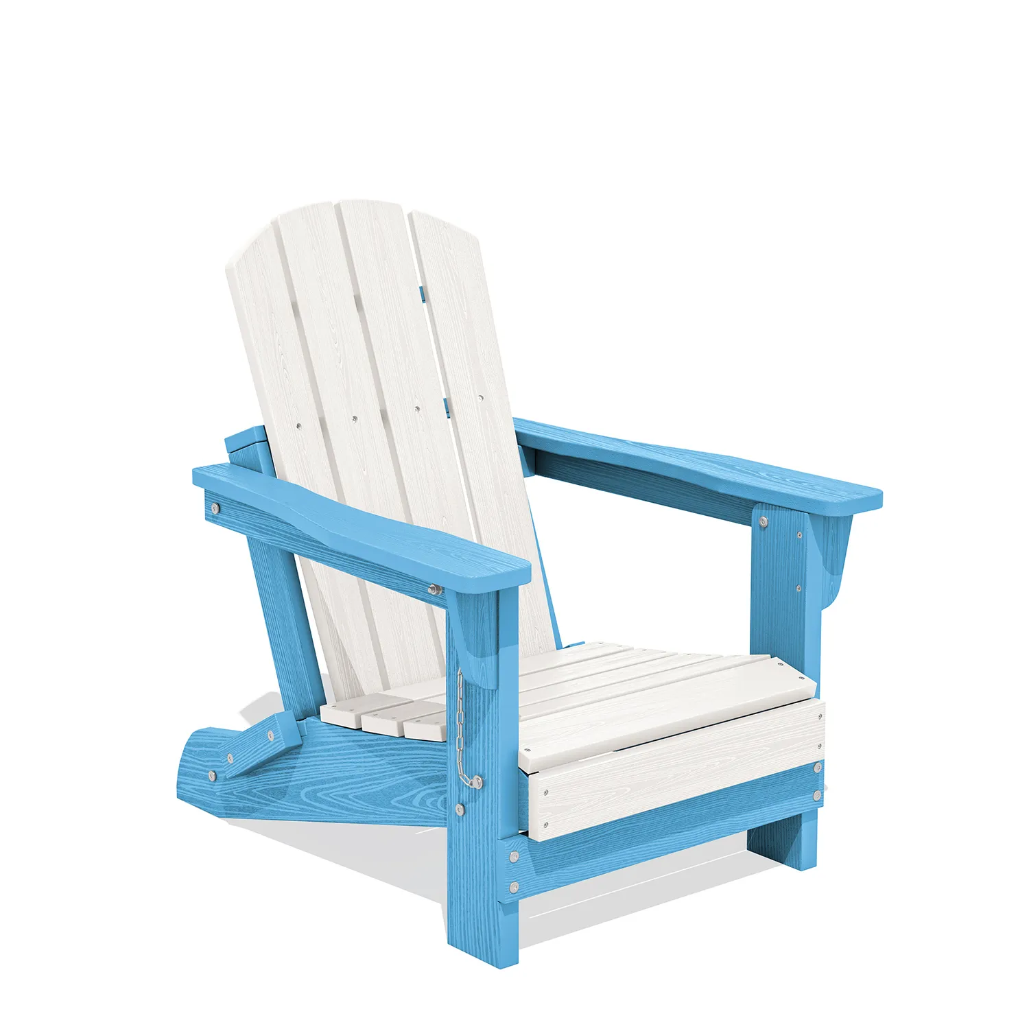Small Poly Adirondack Chair for Kids