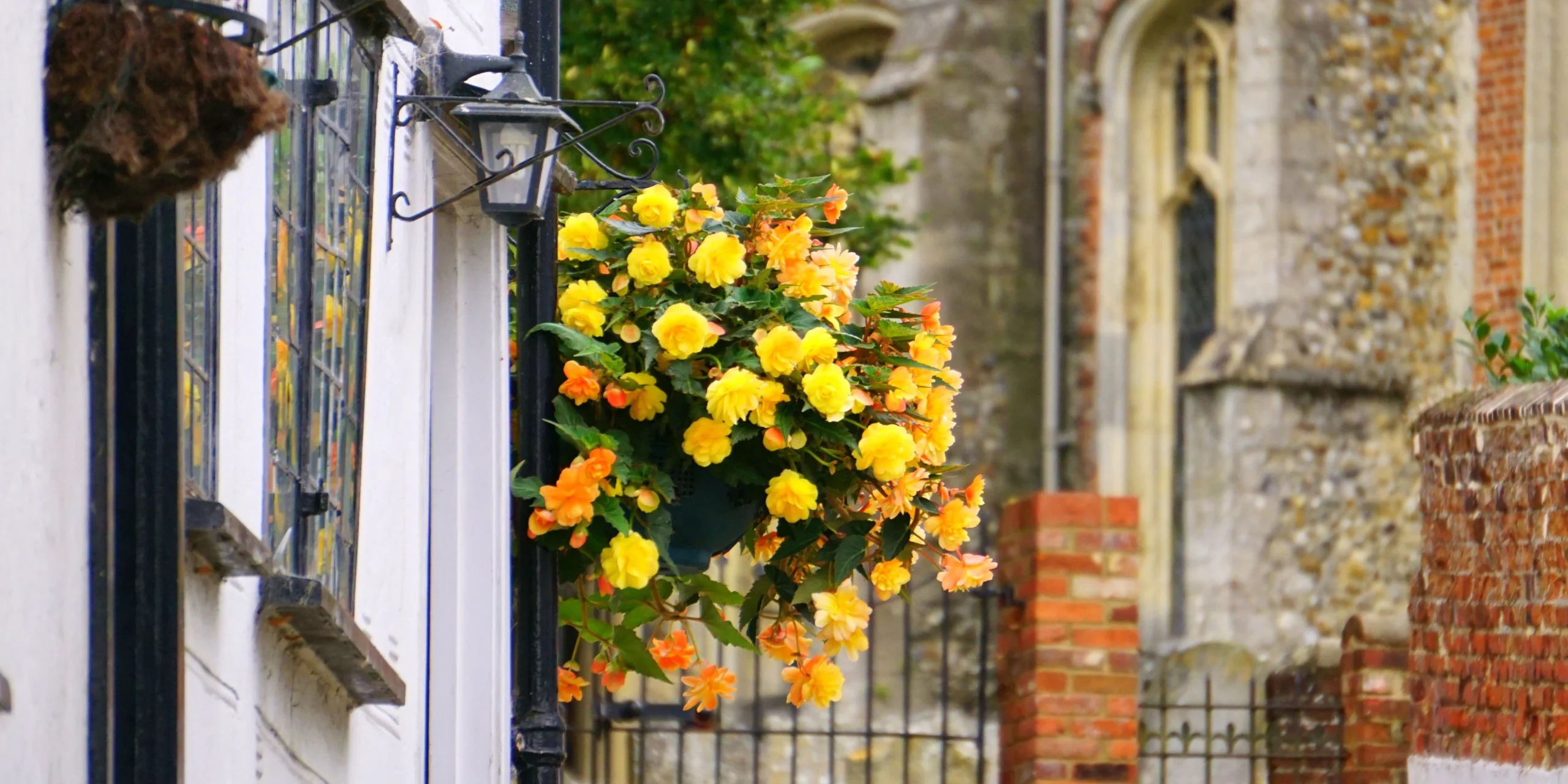 Vintage Door Basket