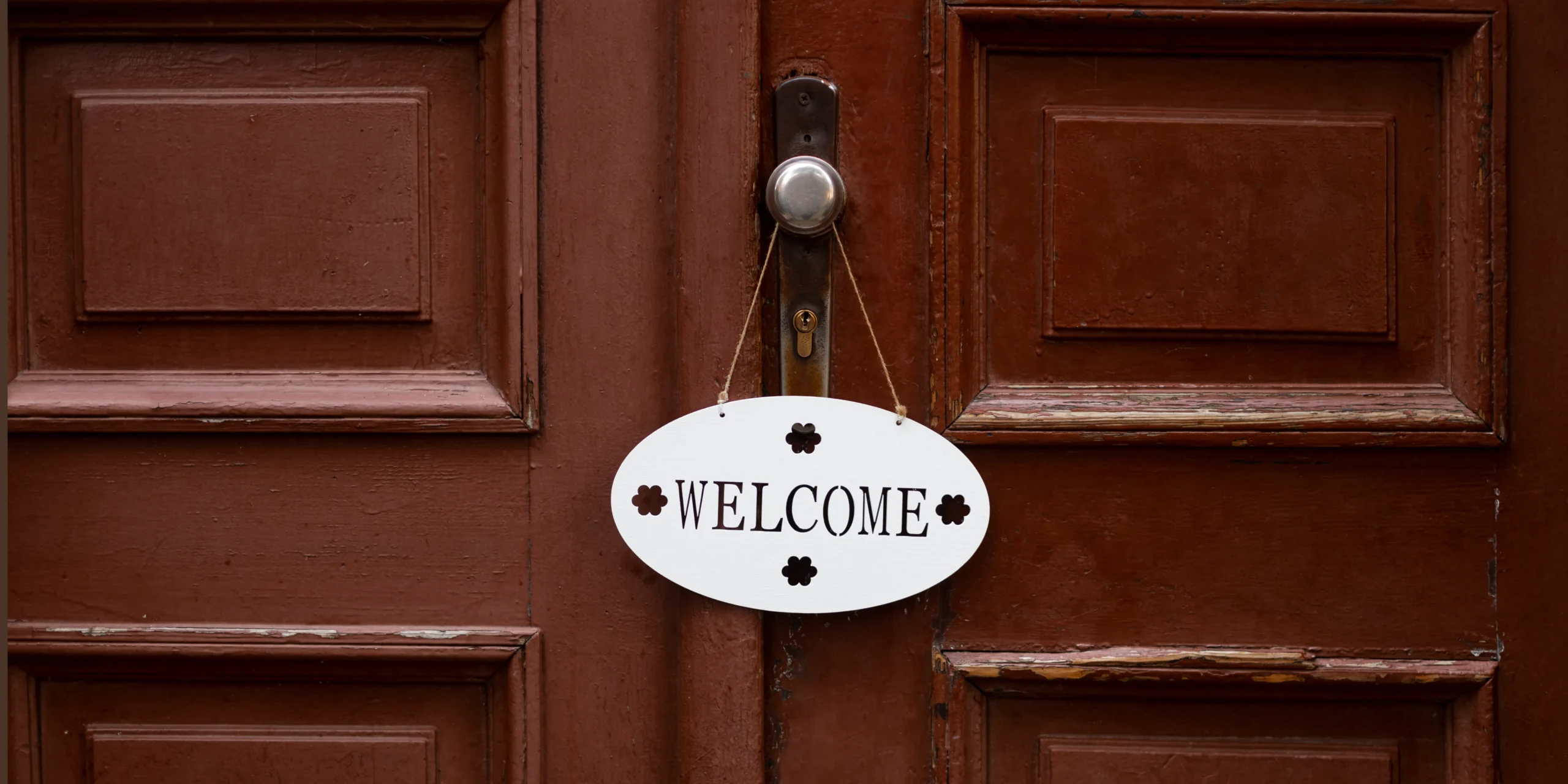 welcome sign Welcome Sign