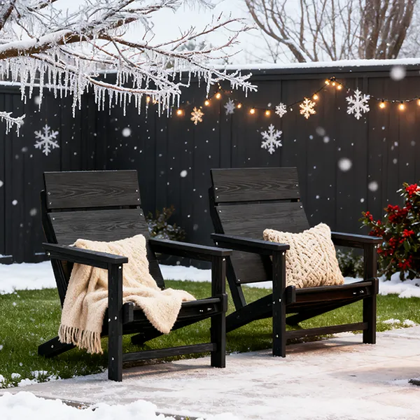 All weather Poly Modern Adirondack Chairs