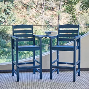 Bar height Arm Chair