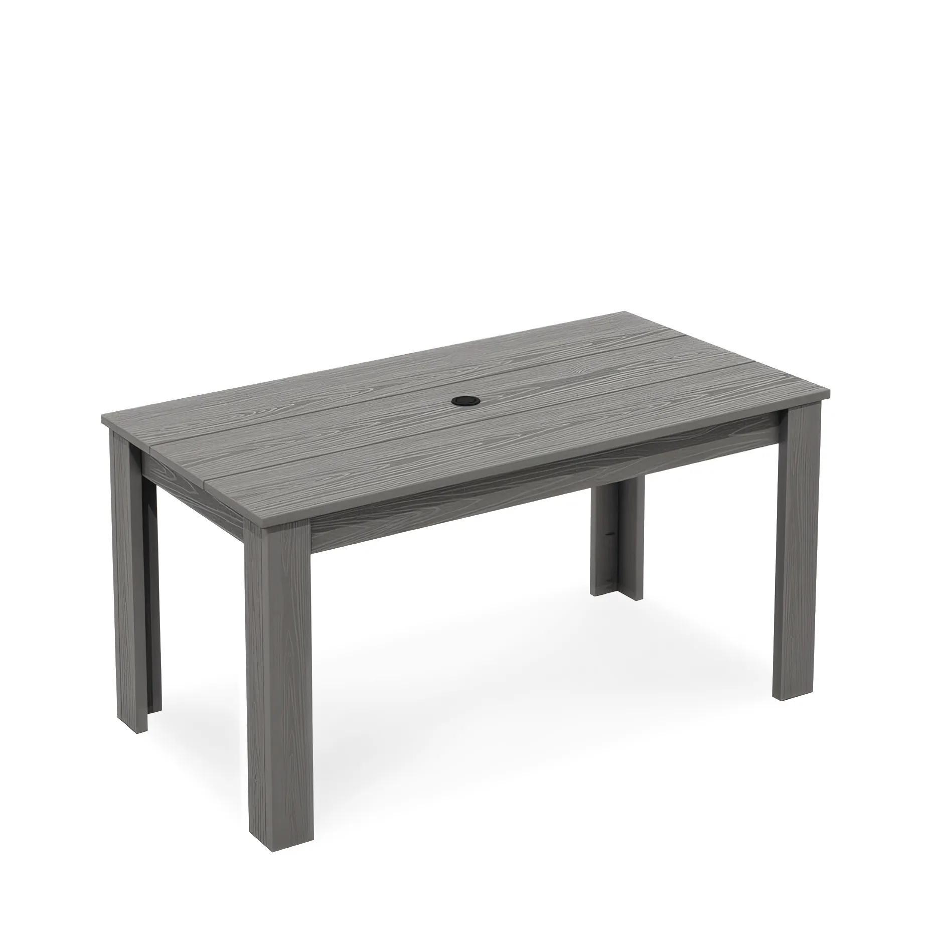 31-inch HDPE Outdoor Dining Table