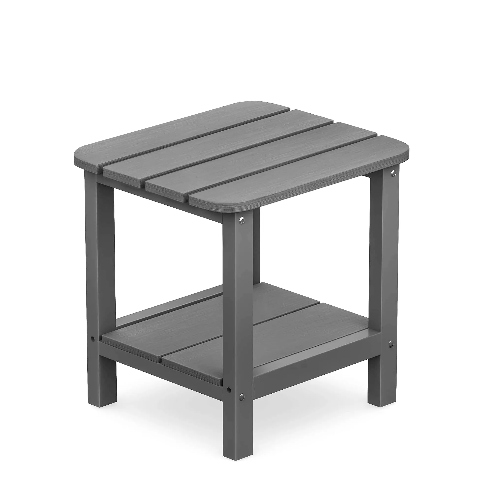 Outdoor Two Tier End Table