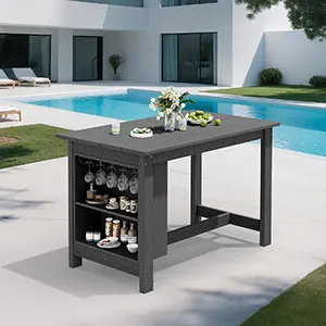 Patio Counter Table