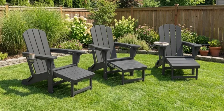 Folding vs. Stationary Adirondack Chairs Pros and Cons