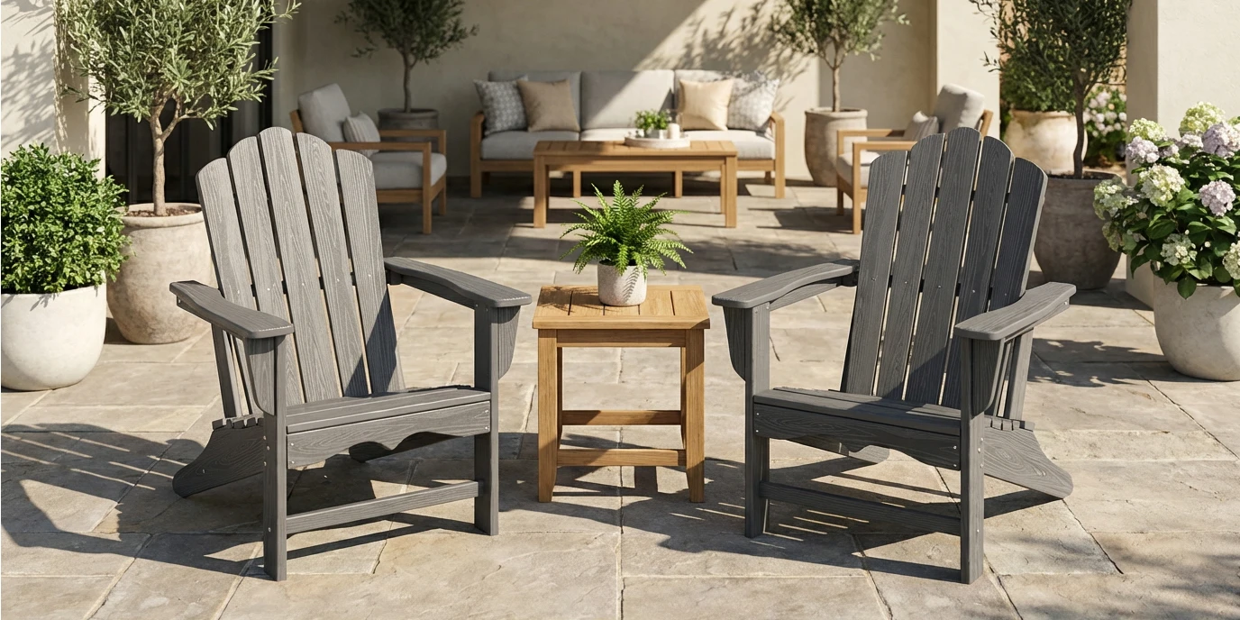 6 Comfortable Adirondack chairs for All-Year Relaxation