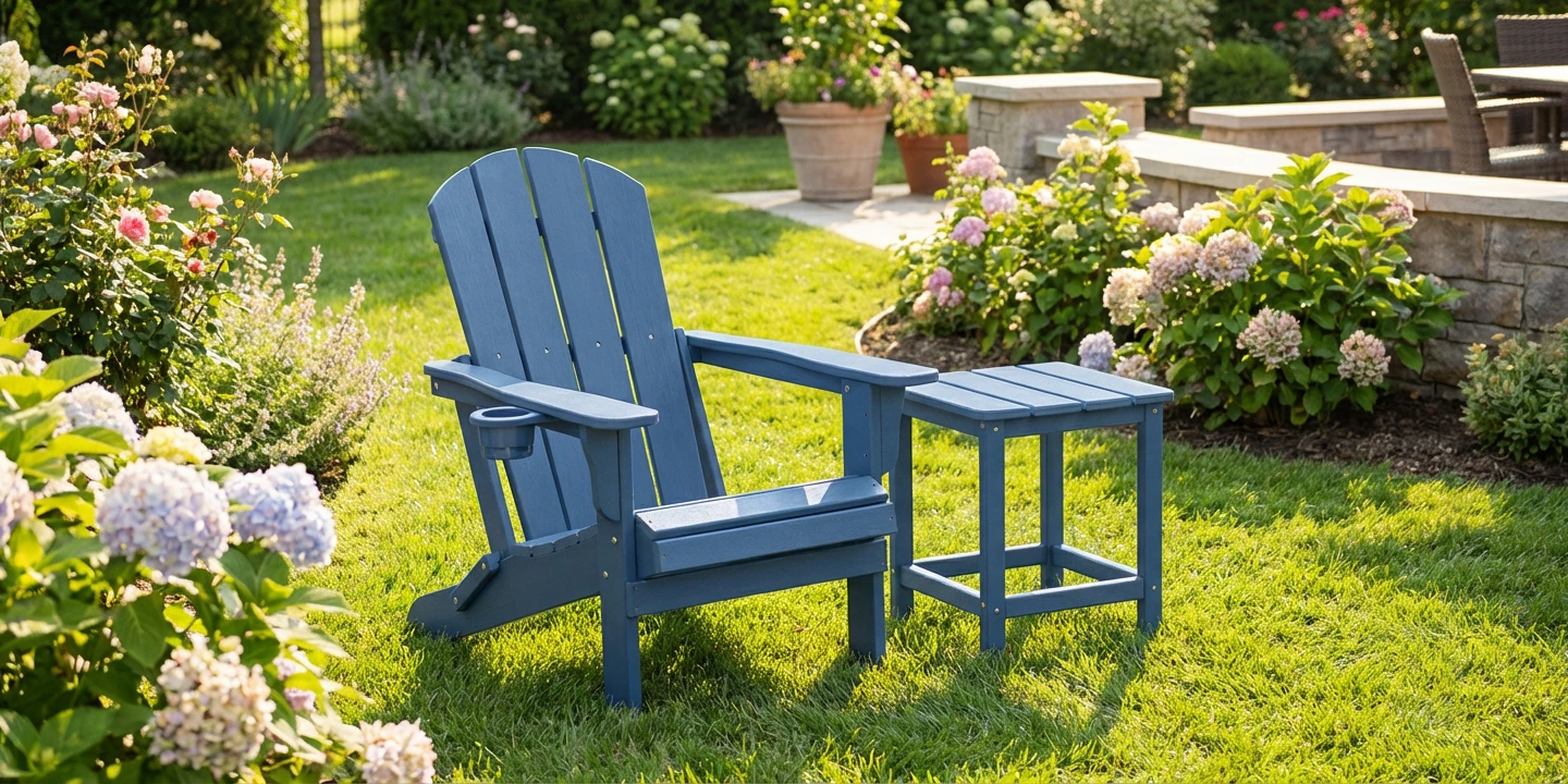 Classic Adirondack Chair Style