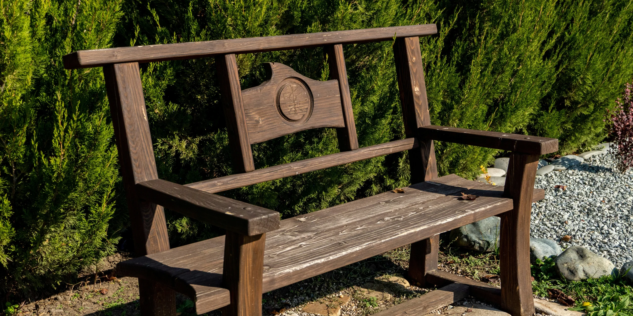 Farmhouse Style Bench